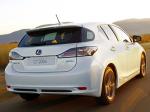 Lexus CT200h F-Sport 2011 года (ZA)